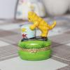 European and American Style Ceramic Handicraft Jewelry Box, Creative Home Furnishings Hand-painted Ceramic Storage Box