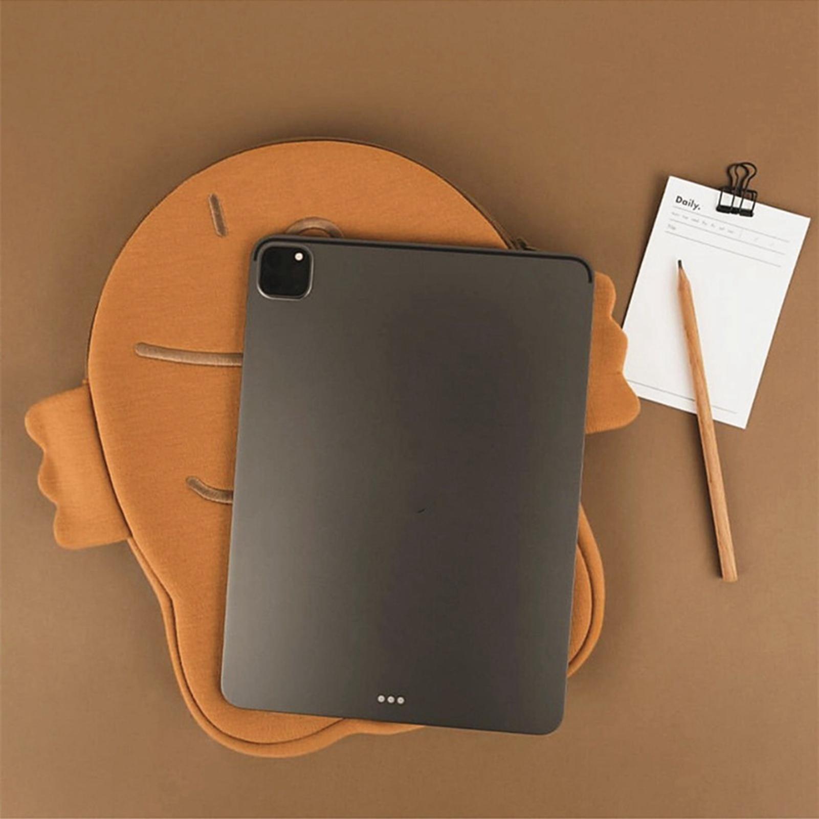 

Сумка для хранения планшета Симпатичный внешний вид Taiyaki Чехол для планшета Ударопрочный мягкий хлопковый планшет for 13inch