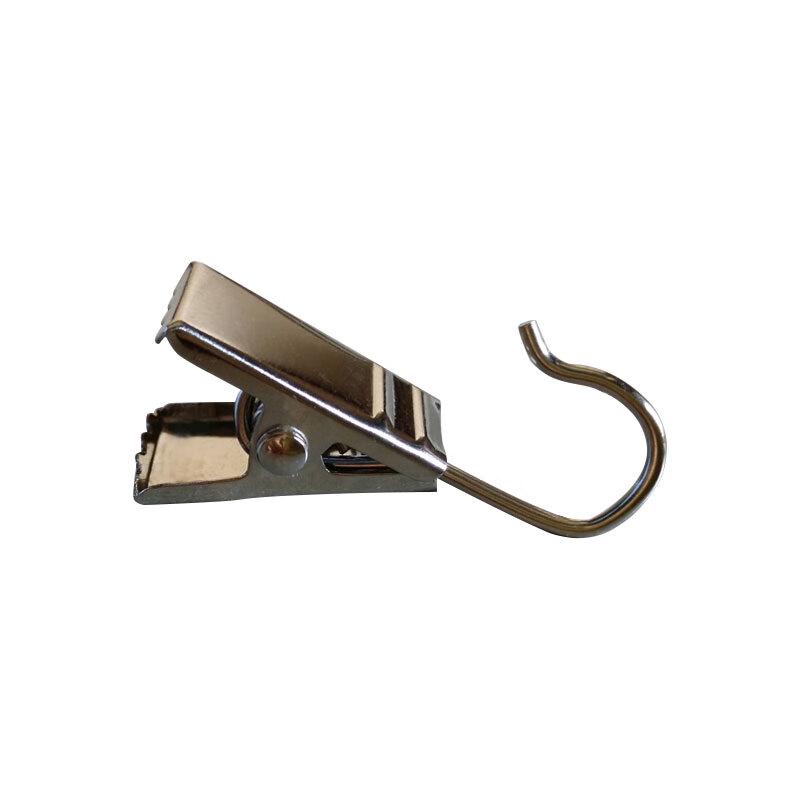 Versatile Iron Curtain Clips & Hooks