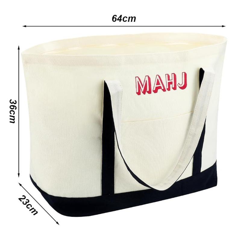 Multifunctional Storage Bag Large Capacity Tote Bag Portable Travel Wash Bag Handheld Organizer for Personal Items чёрный
