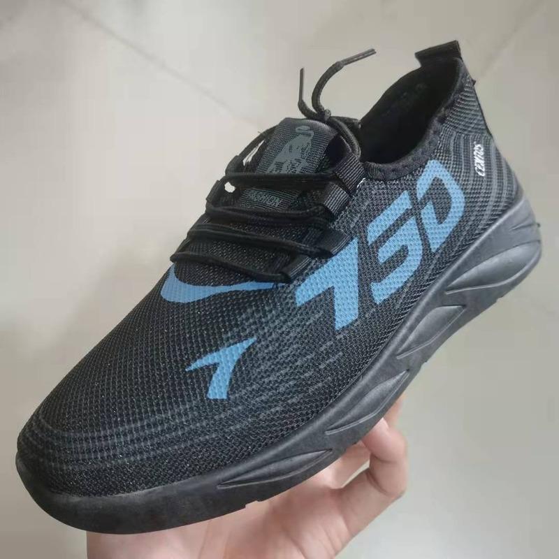 Spring and Summer Men's Casual Sneakers Breathable Mesh Comfortable Vulcanized Shoes Tooling Shoes