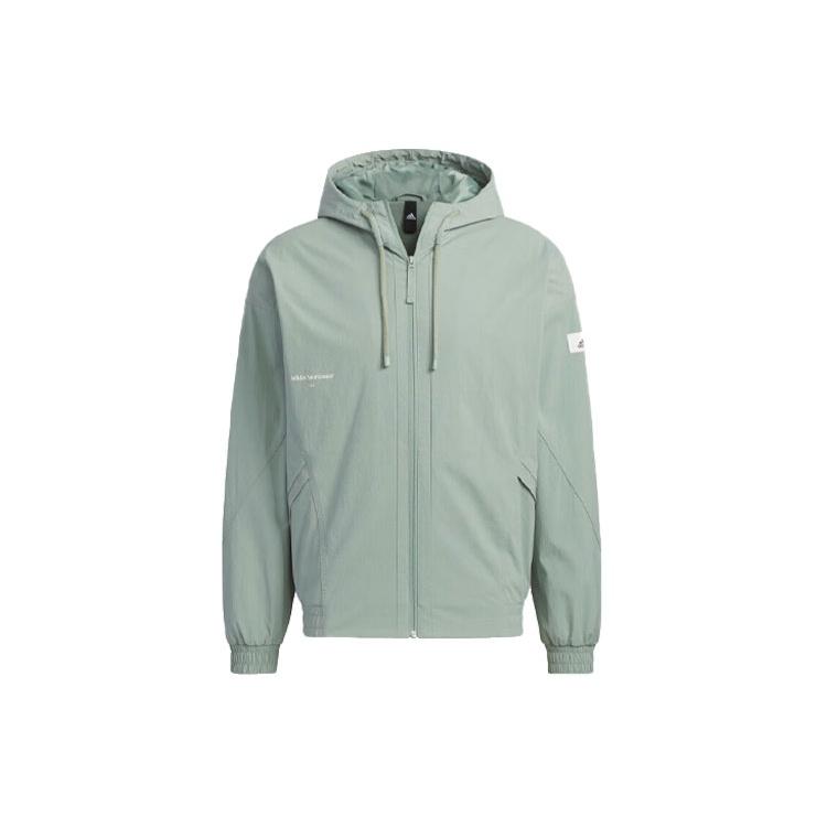 adidas ST Warm Woven Jacket Olive Green Men s IP4981 L