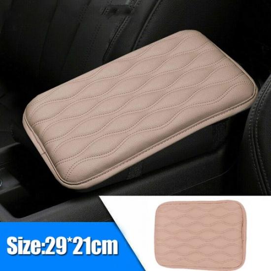 Car Armrest Cushion Cover Center Console Pad Mat Protector Accessories Universal