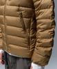 Musinsa Standard [City Leisure] Hooded Light Down Jacket [Desert Brown]