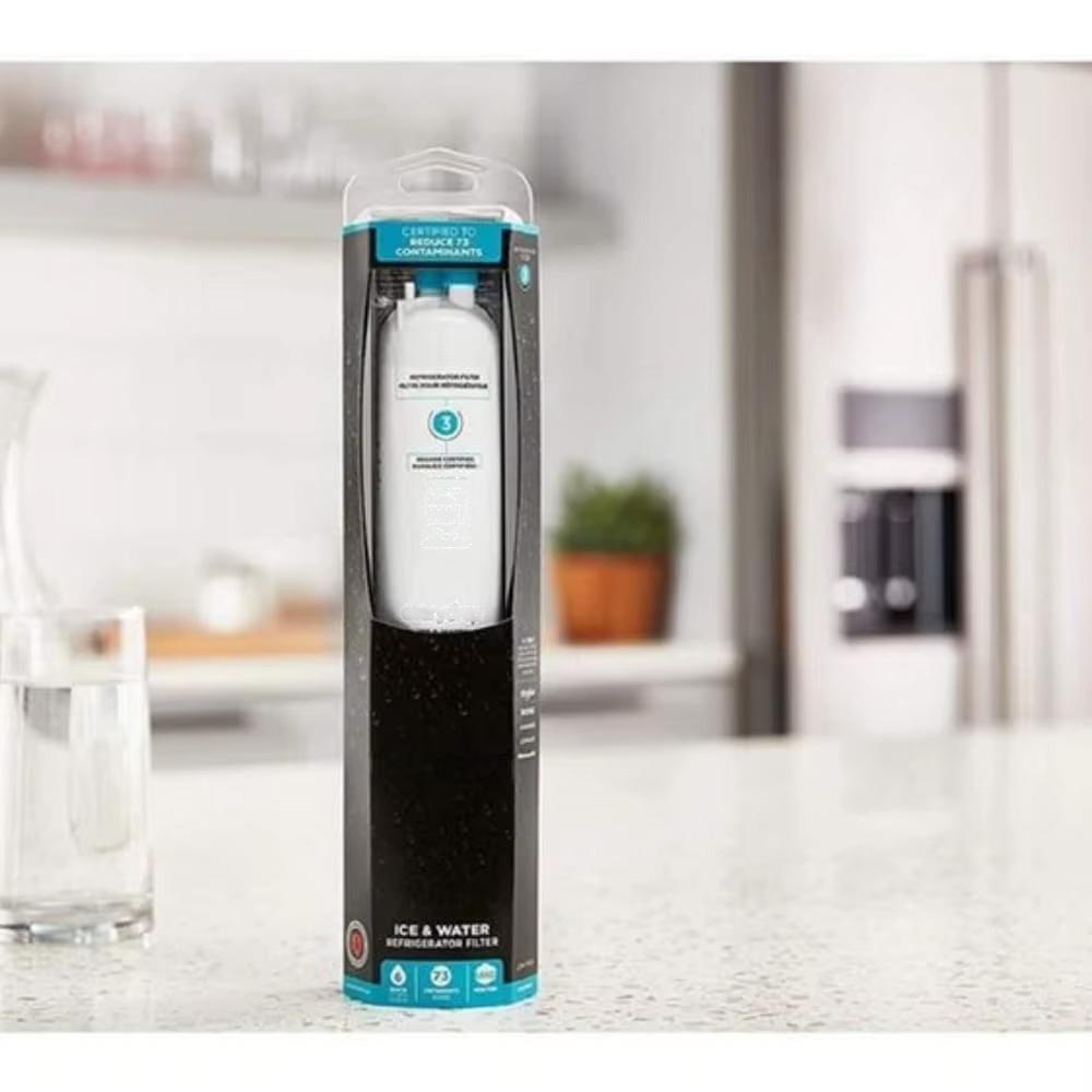 Chladničkový vodní filtr pro EDR3RXD1 EDR3RXD1B Kompatibilní s Everydrop 3 4396841 4396710 Kenmore 46-9083 46-9030 W10193691T