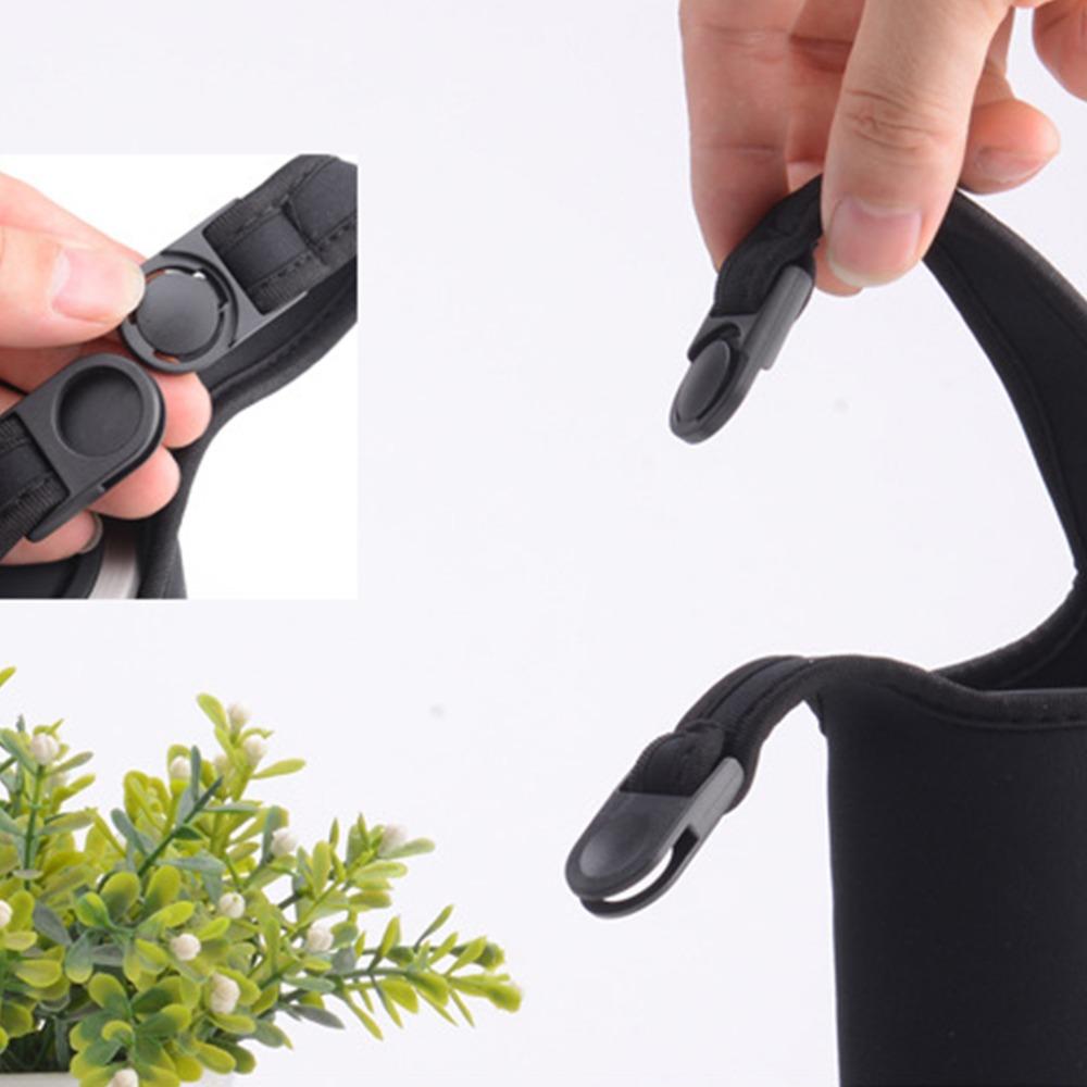 Heat Insulation Water Bottle Cover Case Professional Sport Portable Insulator Sleeve Pouch Carrier With Snap Buckle For 500ml