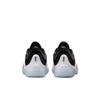 Air Jordan Zion 4 PF Nero Bianco Cremisi Scarpe da Ginnastica da Uomo Volt Cremisi Brillante FD0591-100