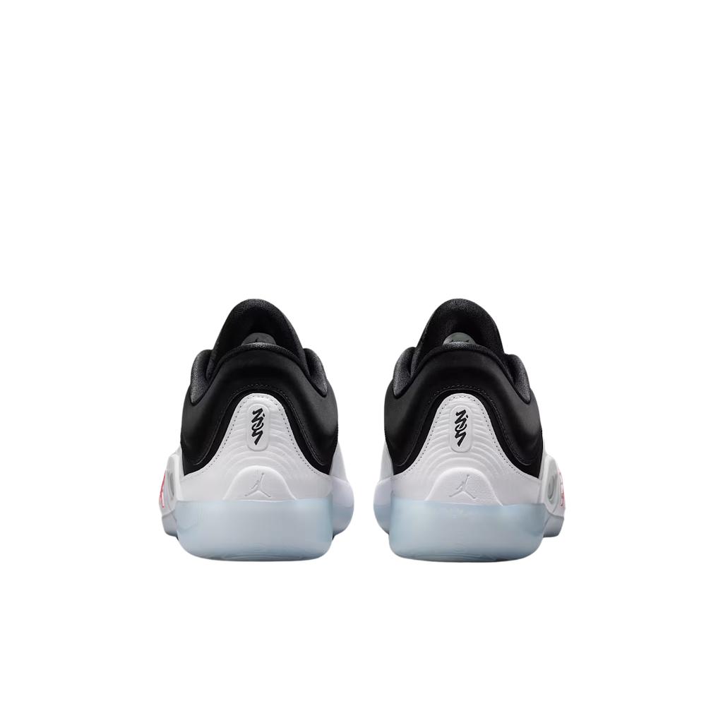Air Jordan Zion 4 PF Nero Bianco Cremisi Scarpe da Ginnastica da Uomo Volt Cremisi Brillante FD0591-100