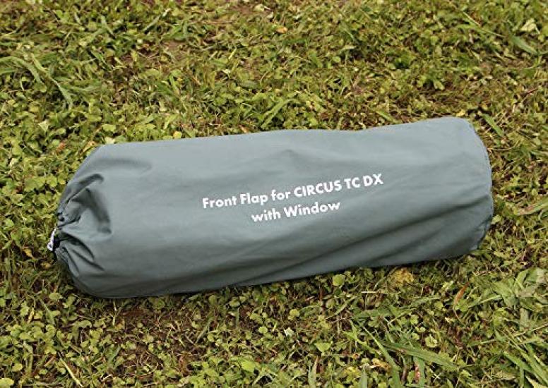 Tenmaku Design Circus TC DX Front Flap with Window Duck Green