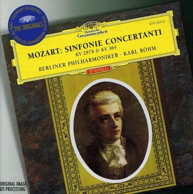 CD MOZART - Mozart sinfonie concertant kv 297b  4744242 Deutsche Grammo 2003 Europa Klassik Gebraucht