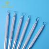 6-Piece Ceramic and Aluminum Clay Sculpture Tool Set: Trimming Rod, Modeling Knife, and Fine Carving Scraper