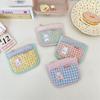 Fashion Portable Coin Purse Multifunctional Lightweight Wallet Card Holder Zipper Small Storage Bag Students