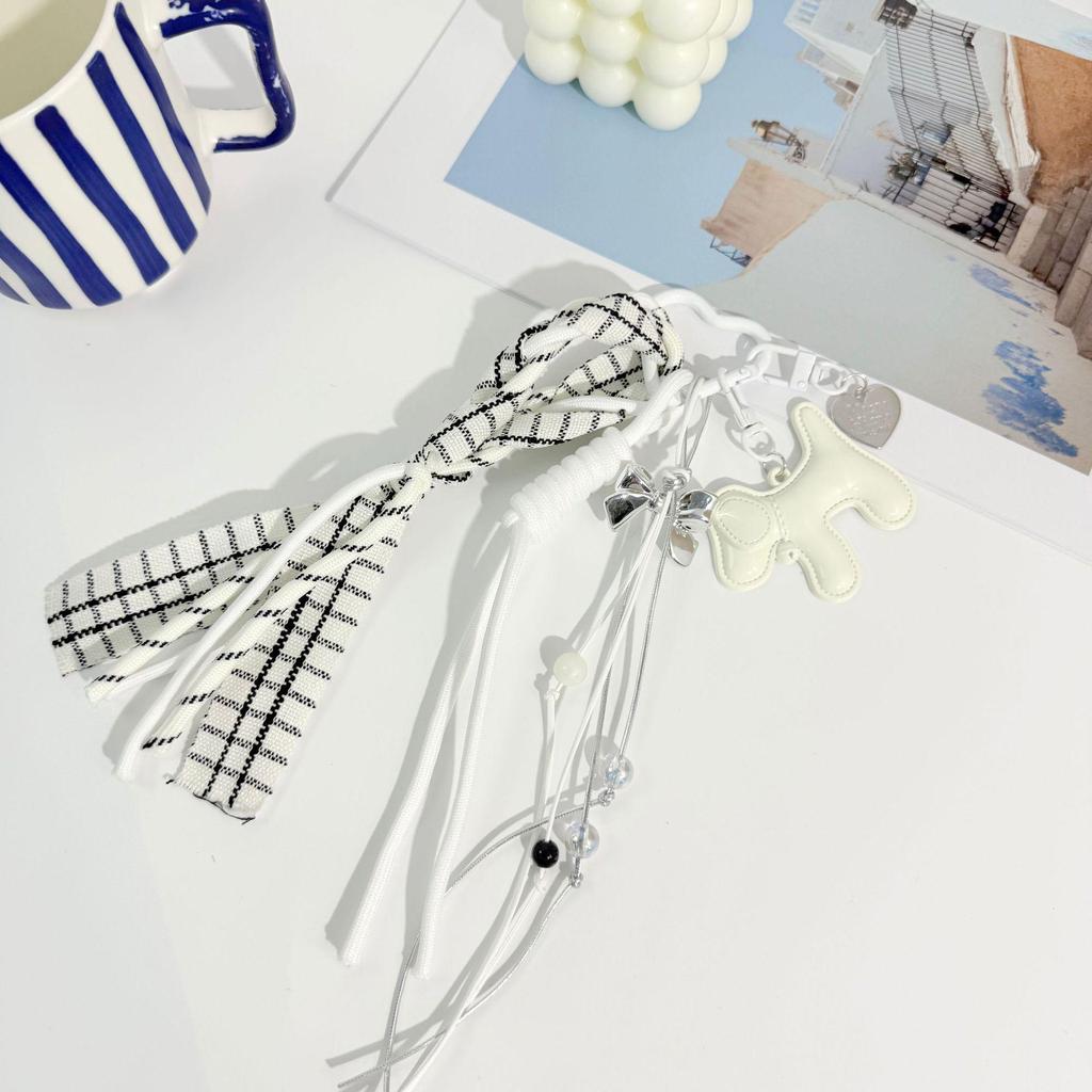 Miu Series Trendy Toy DIY Cloth Doll Blind Box Pendant - White Series