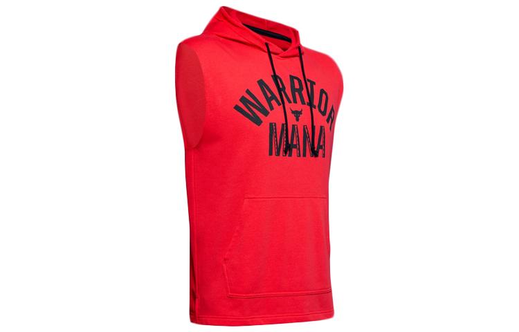 Under Armour T Shirts Men s Red Moderate Straight Fit 1352693-608 S