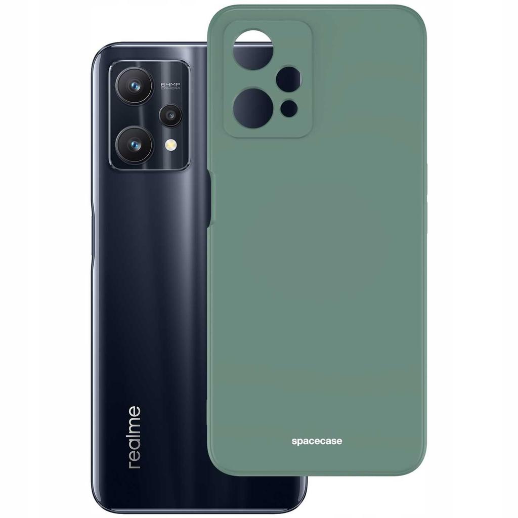 Sc Silicone Case Realme 9 Pro/9 5G Dark Green