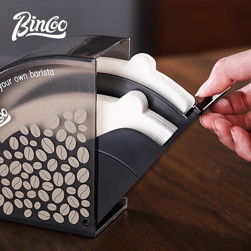 Bincoo Coffee Filter Paper Holder & Storage Box