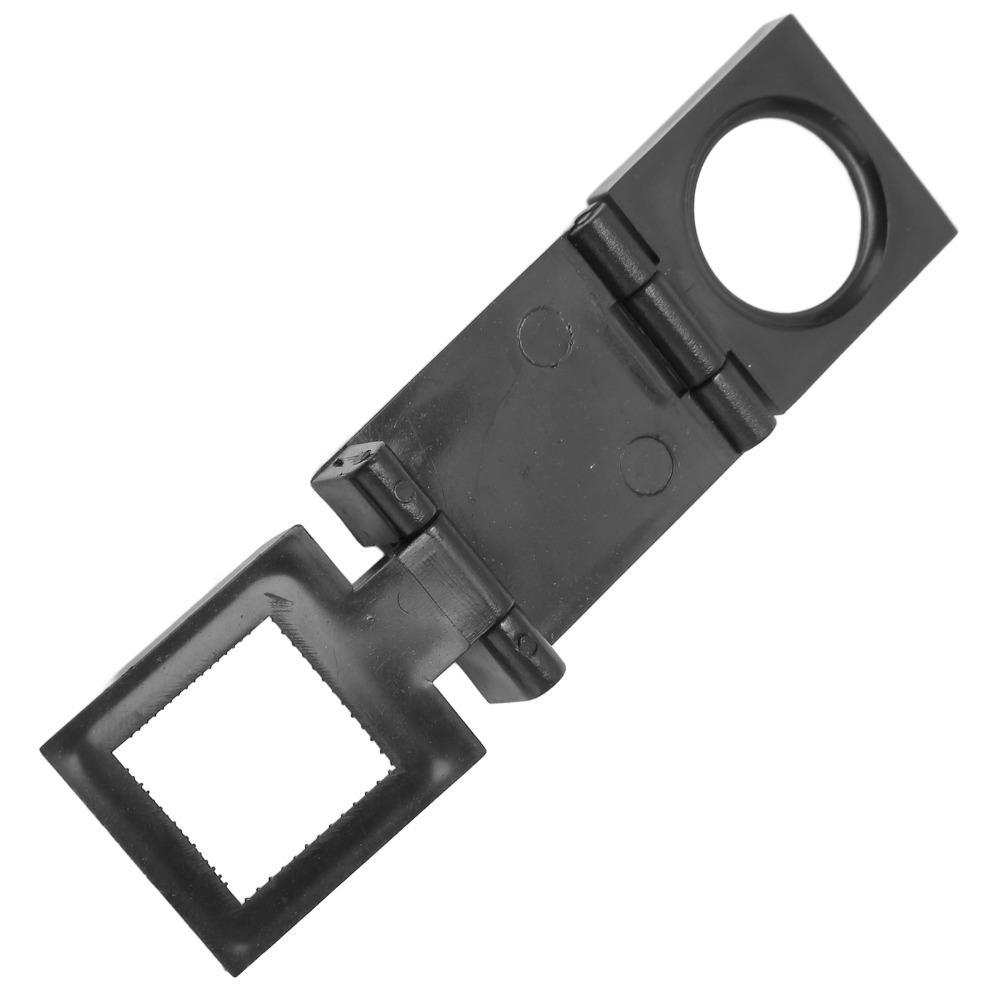10X Magnification Scale Magnifier Mini Size Optical Viewer Pocket Magnifier  Jewelry Appreciation