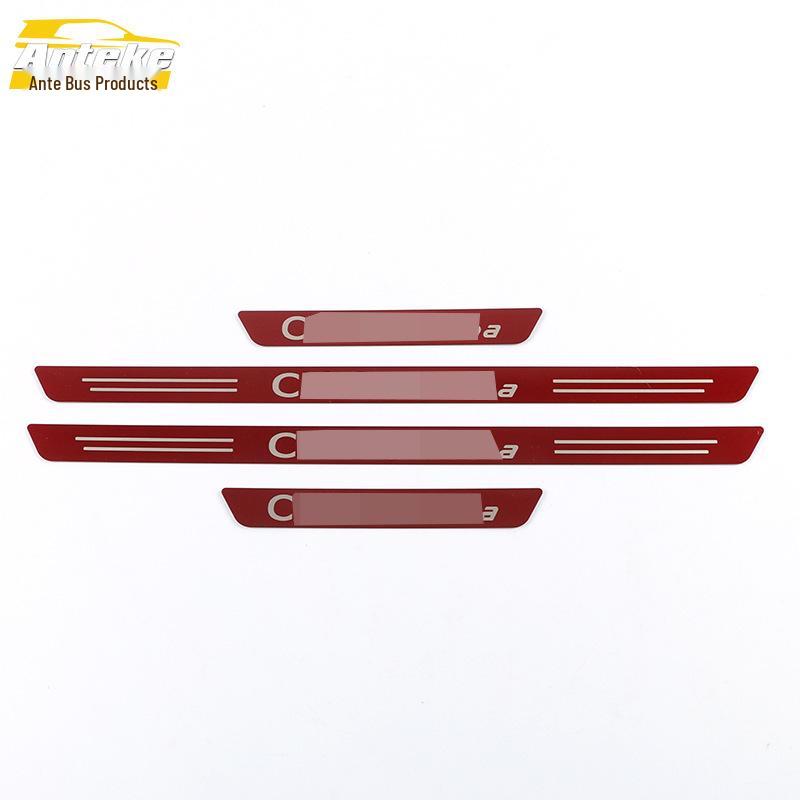 CX-30 2020 Door Sill Trim & Trunk Bumper Welcome Pedal Strip
