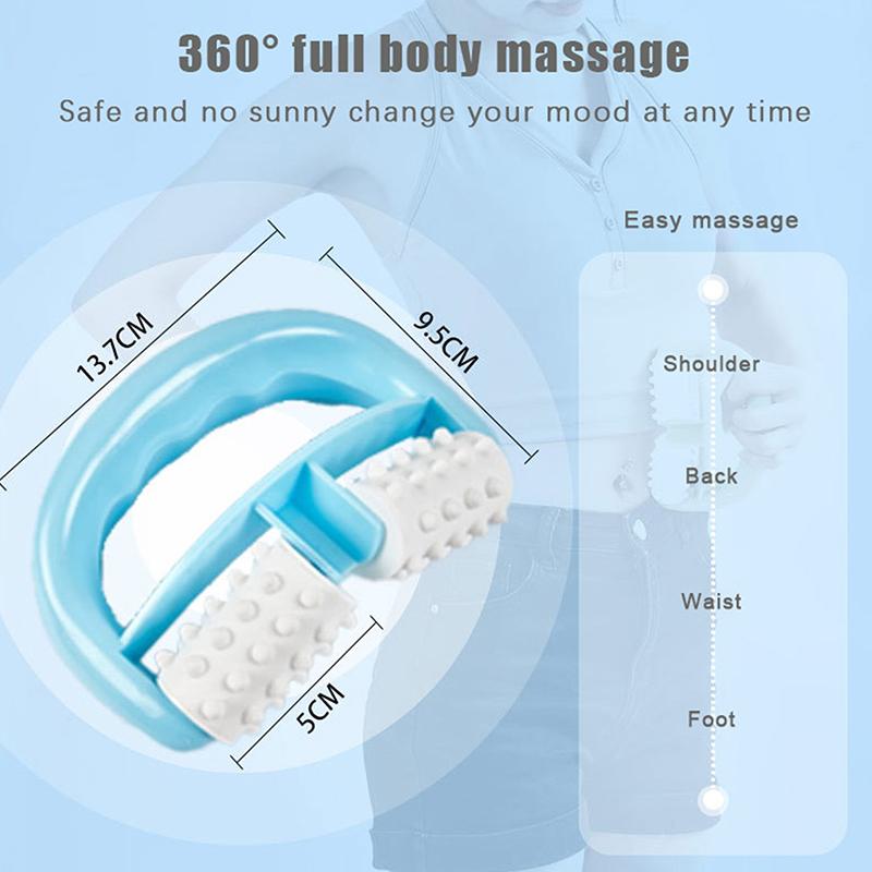 Cellulite Remover Fascia Release Muscle Massage Roller Trigger Point Deep Tissue Myofascial Release Body Therapy Massager Tool