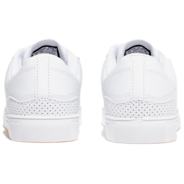 FILA Low top Skateboard Shoes Unisex White Korean Style 1XM01970F_100