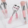 Eyelash Curling Tool Women Curler with Rubber Handle Natural Long Lasting Professional Device Lashes Tools Volumizing Precise Control Eye Lash Clamp