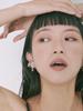 Xiann Flower Hoop Earrings