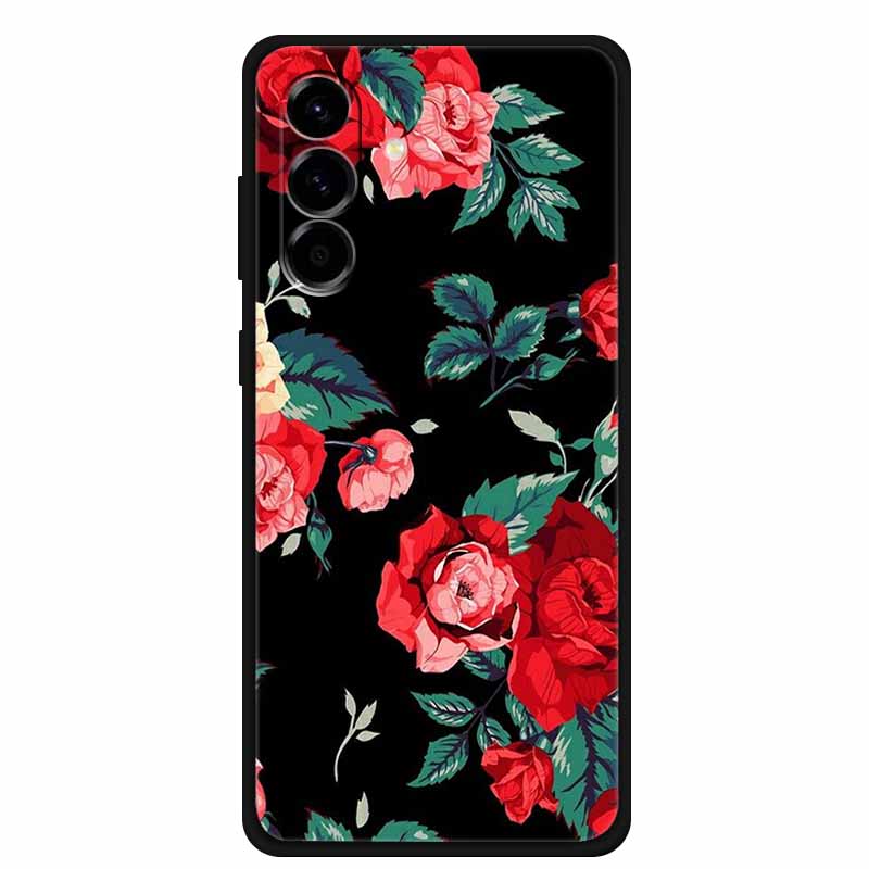 Für Samsung Galaxy S25 FE 5G Hülle S25 FE Silikon Weiches TPU Rückseite Handyhülle Für Galaxy S25 FE 5G Cartoon Muster Stoßfeste Abdeckung