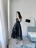 2026 High Waist Floral Mesh A-Line Fairy Skirt for Women