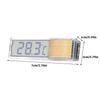 Aquarium Temperature Gauge 5-40 Fish Tank Temperature Gauge Precision Fish Tank Accessories For Saltwater Freshwater Aquarium