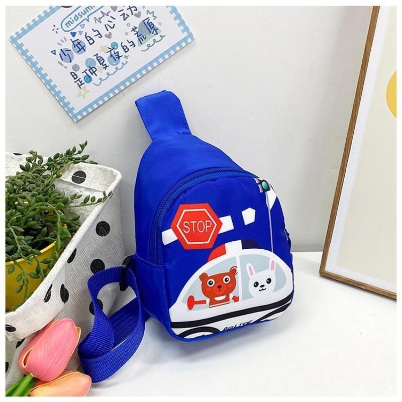 Adorable Cartoon Pattern Kids Bag With Cute Animal Designs For Boys And Girls