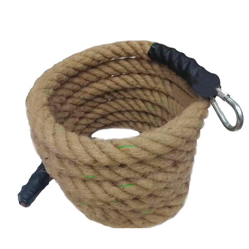 Lianzhicheng Heavy-Duty Climbing & Fitness Rope with Steel Hook
