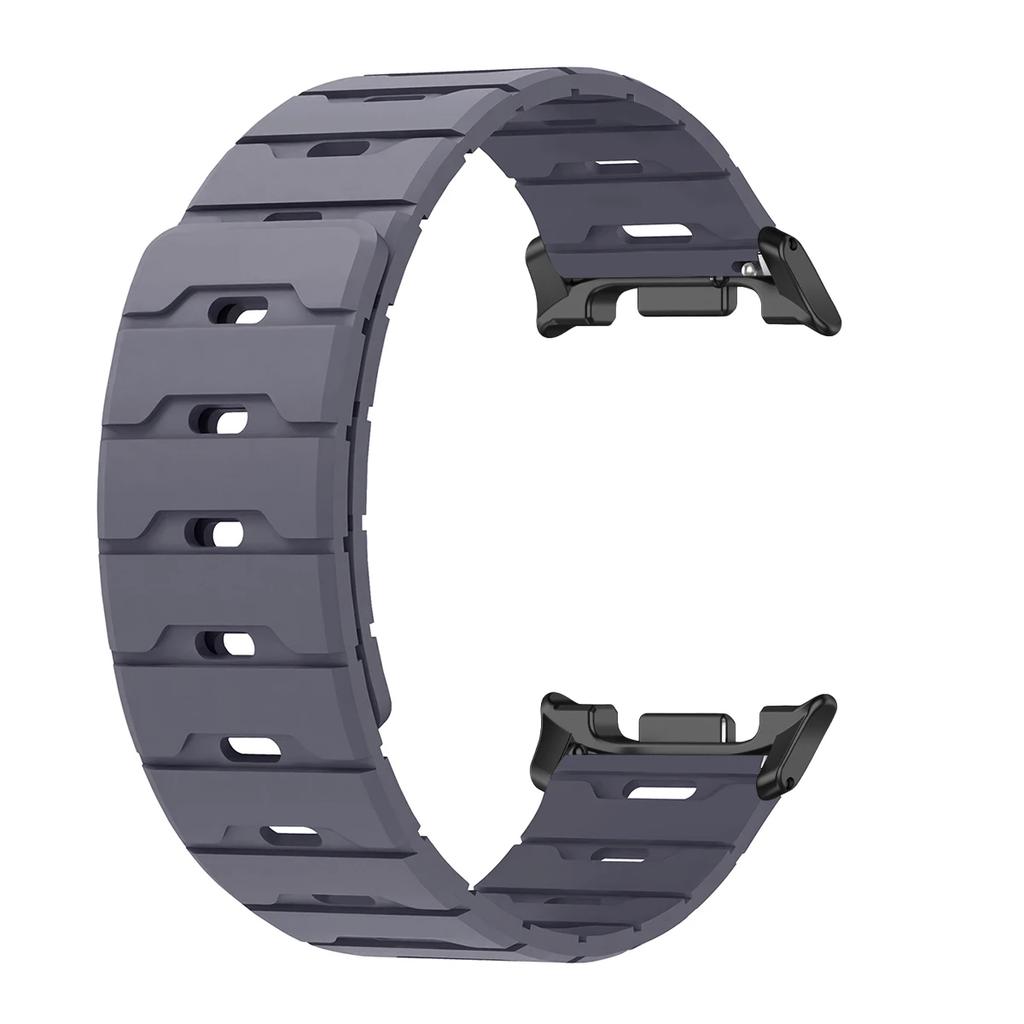 Silicone Magnetic Strap for Samsung 8 40mm 44mm classic 46mm Sport Watchband Bracelet for Samsung Ultra 1 2 Smart Watch Band
