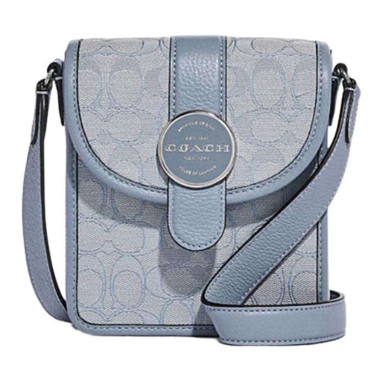 Coach Crossbody Bag Smooth Leather Elegant Style Urban Daily Commute C8321-SVS9X Basic Set (Bag+Dust Bag)