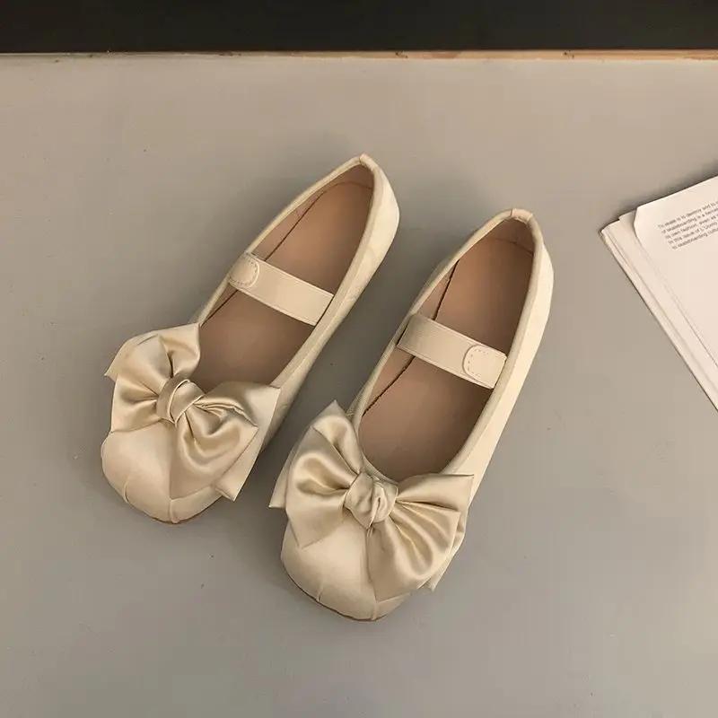 

Fashion Cute Women s Flat Shoes Round Toe Gothic Ladies Footwear Kawaii Japanese Style Lolita Mary Jane Elegant and Fashionable Shoe Y2k 35