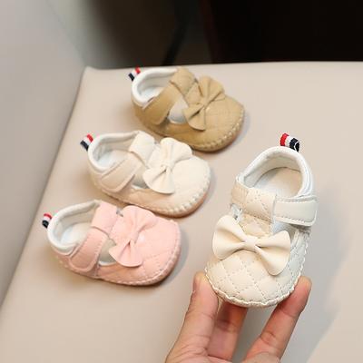 Chaussures pour bébé de 0 à 1 an pour garçons et filles, Chaussures de marche à semelle souple, Jolies chaussures pour bébé.