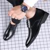 Cowhide Breathable In Summer Casual Business Men's Formal Shoes Suit Party Low Price Luxury Designer 2024 Style Social Shoe Male