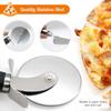 Hotsale Edelstahl Küche Pizzaschneider Rad Server Werkzeuge Home Messer Waffel Kekse Kuchen Brot Teigschneider Backen Gadgets