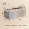 Miling Foldable Fabric Storage Box with Steel Frame