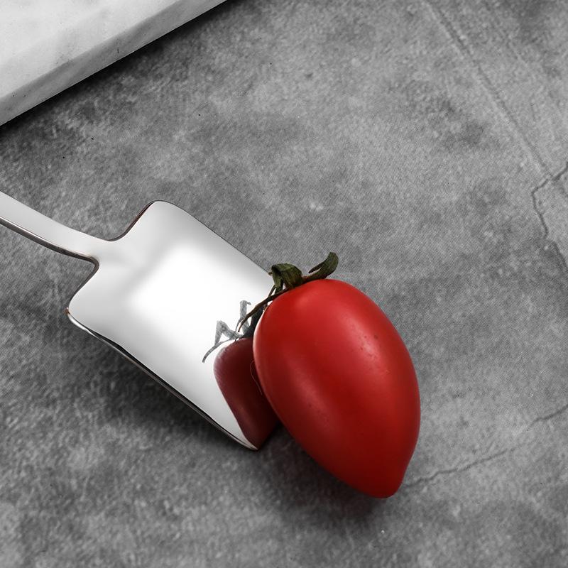 Łyżka Łyżka do kawy Łyżka do zagęszczonego lodu Łopata Łyżka do arbuza Łyżka do arbuza z długą rączką