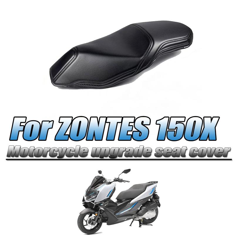 Motorcycle upgrade accessories modified seat cover anti carbon fiber pattern seat cover Fit For ZONTES 150X