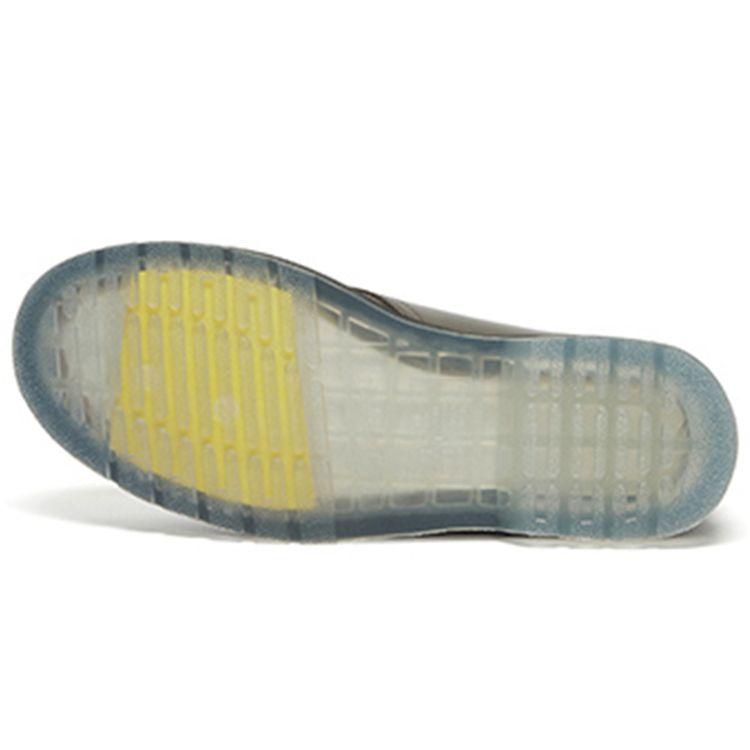 Dr. Martens 1461 Chaussures Décontractées en Cuir Chaussures pour Femmes Vert Olive 26936481