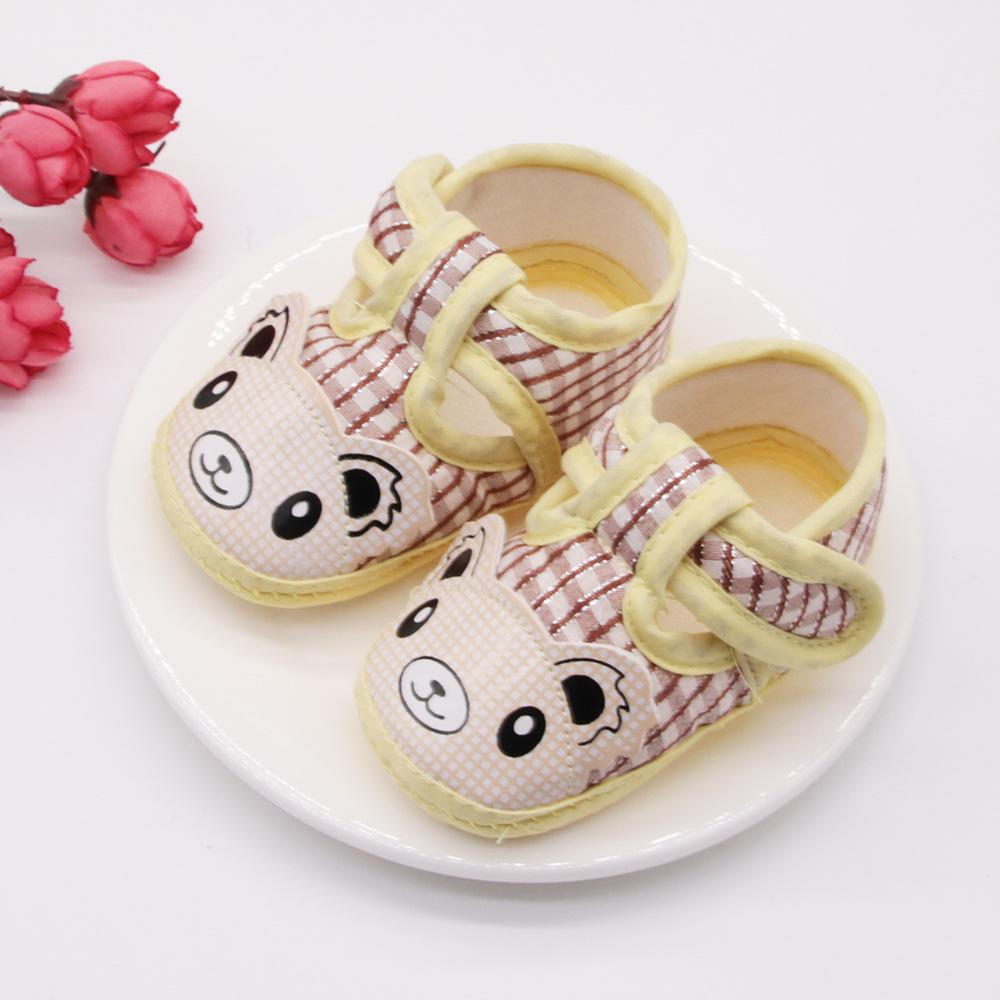 Spring & Autumn Non-slip Soft Sole Baby Shoes for 3-12 Months - Boys & Girls Walking Shoes