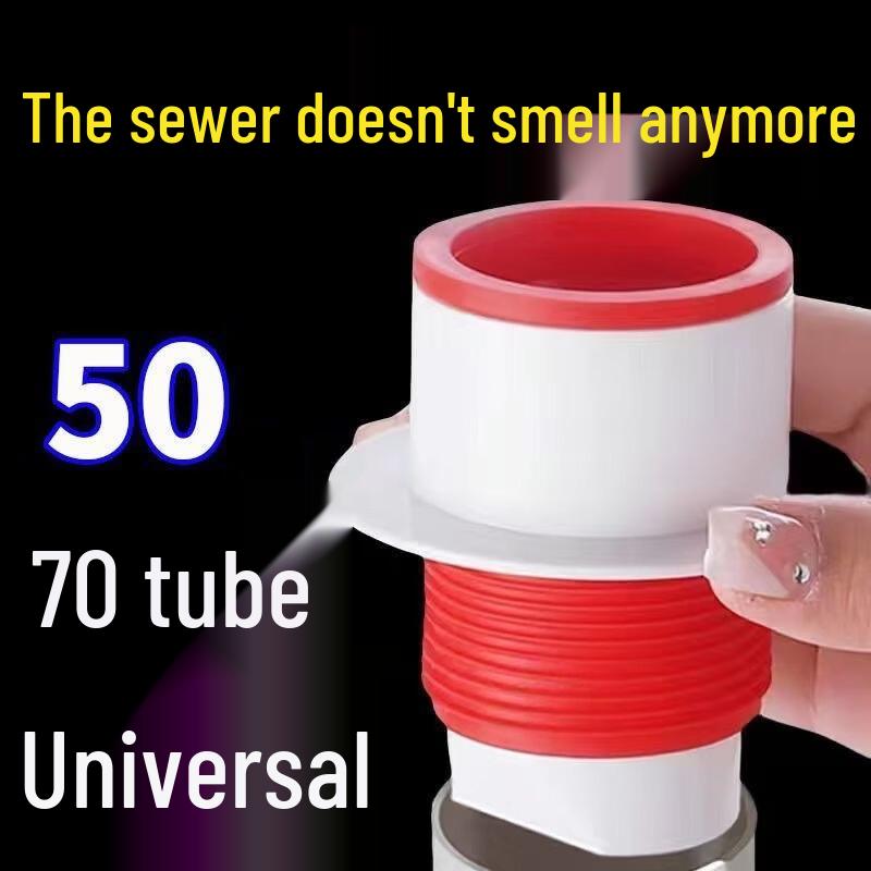 Universal Silicone Anti-Odor Drain Seal Plug