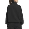 adidas FW24 Half-Zip Series Logo Pullover Loose Long Sleeve Sweatshirt Unisex Sweatshirt Black JI6633