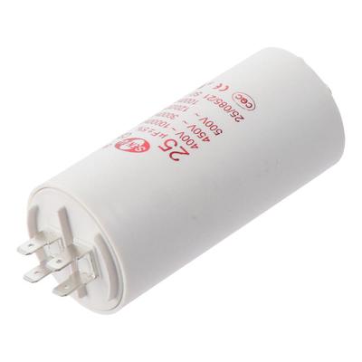 25uF 450V AC CBB60 Run Capacitor Double Insert  Durable   Air Compressor Water Pump Motor