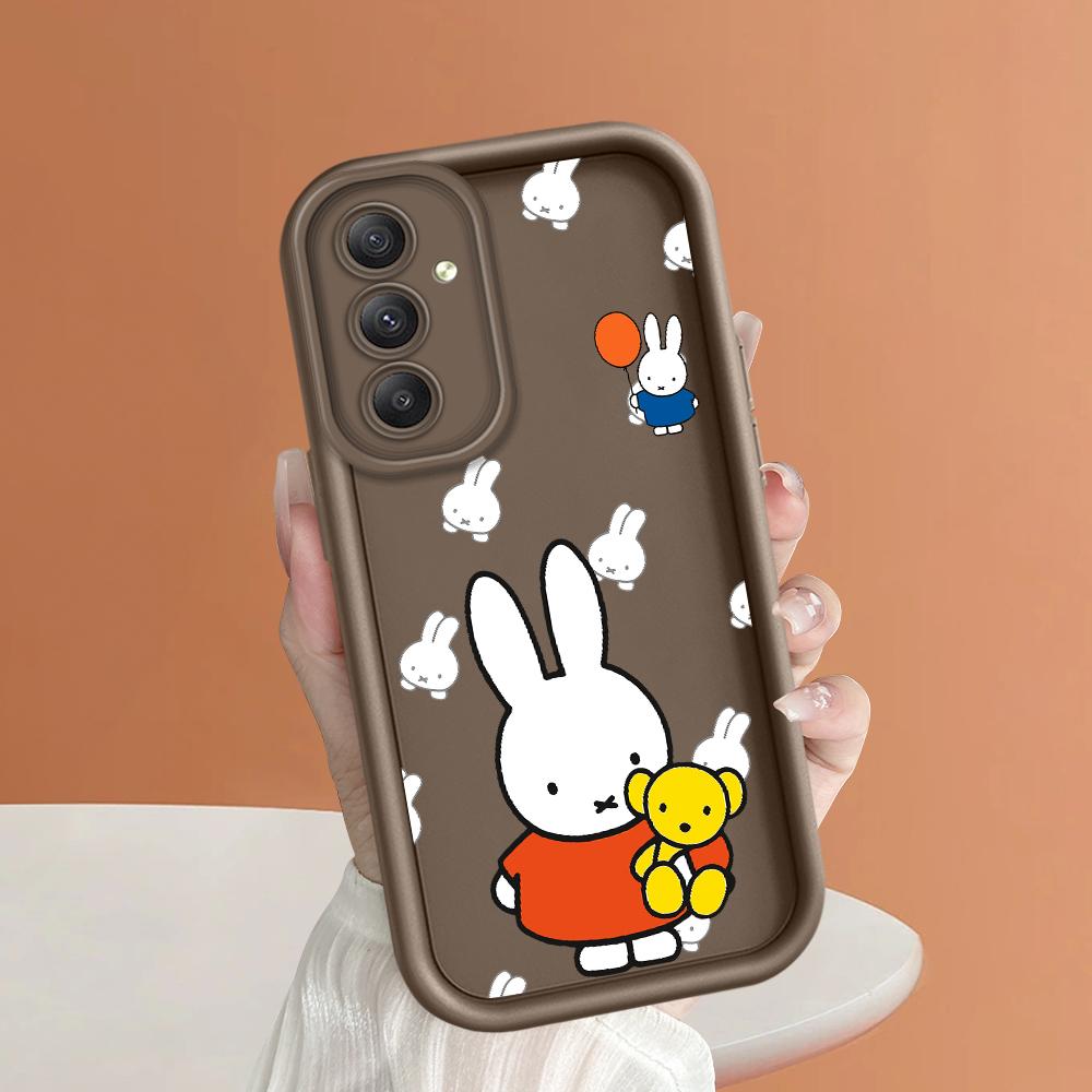 

Мягкий силиконовый квадратный чехол с рисунком лестницы для телефона, полное покрытие, противоударный защитный резиновый чехол для камеры для Samsung Samsung A02 коричневый