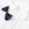 Triangle Bodysuit Baby Onesie Detachable Bow Tie Infant Jumpsuit Bodysuits Bodysuit  Children