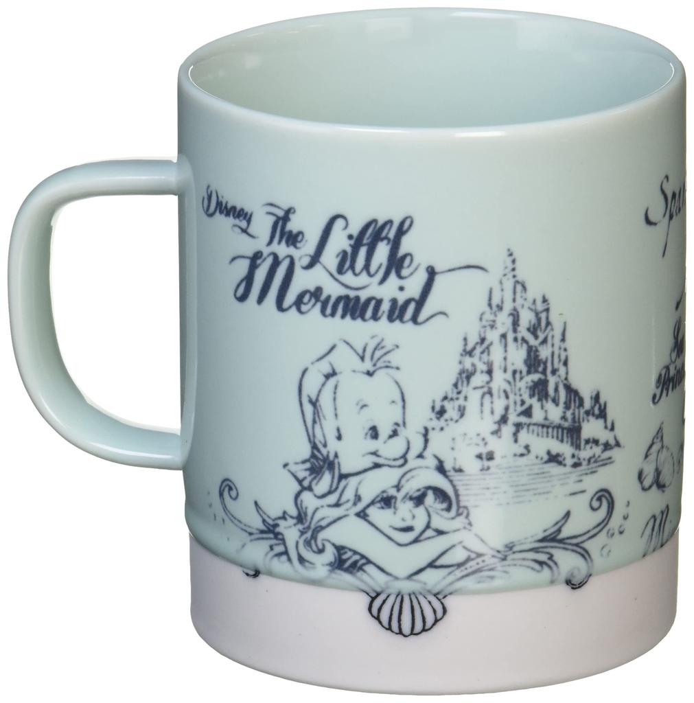 Disney Little Antique Princess Ariel Mug "The Mermaid" 3263-11