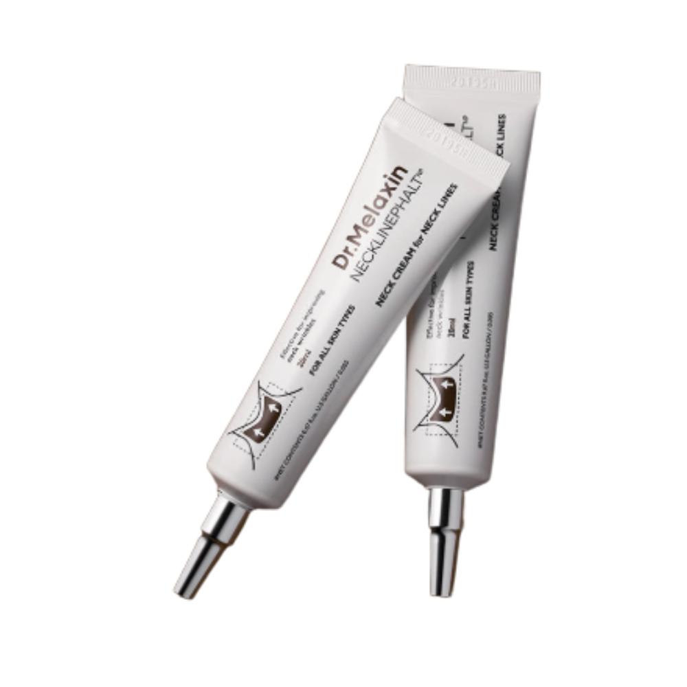 

Доктор. Melaxin Крем для шеи от морщин 20 мл x2 Набор для ухода за шеей