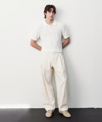 Jeilium Drew Wide Fit Jeans Oatmeal